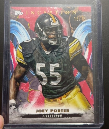 2024 Topps Inception #136 Joey Porter — front