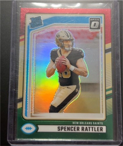 2024 Panini Donruss Optic #359 Spencer Rattler — front