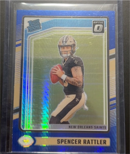2024 Panini Donruss Optic #289 Spencer Rattler — front