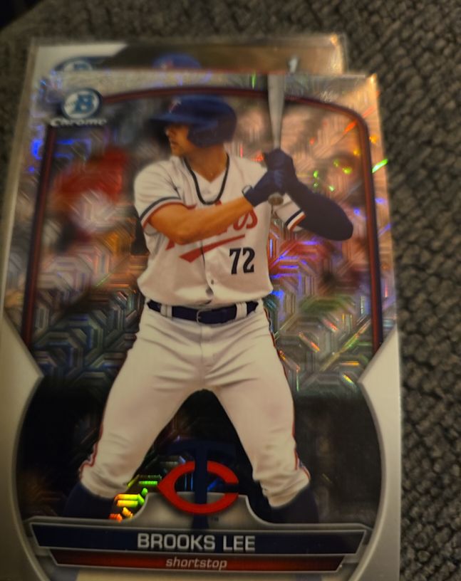 2023 Bowman Chrome #BCP-248 Brooks Lee — front