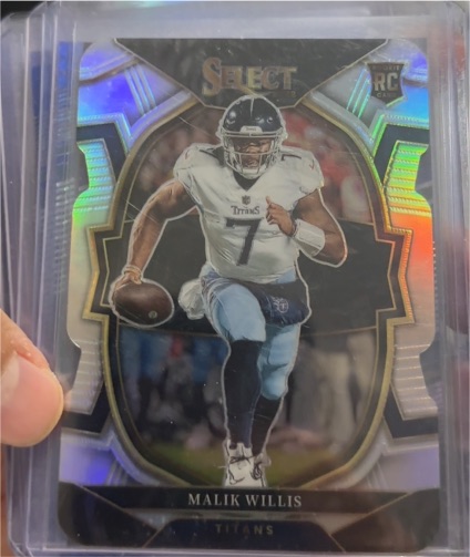 2022 Panini Select #38 Malik Willis Rookie Card — front
