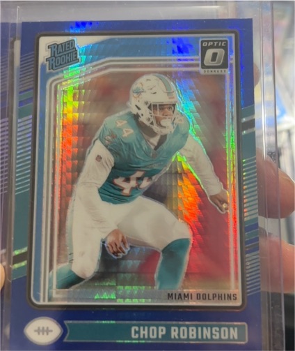 2024 Panini Donruss Optic #219 Chop Robinson — front