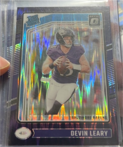 2024 Panini Donruss Optic #227 Devin Leary — front