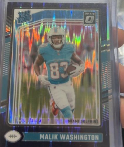 2024 Donruss Optic #272 Malik Washington — front