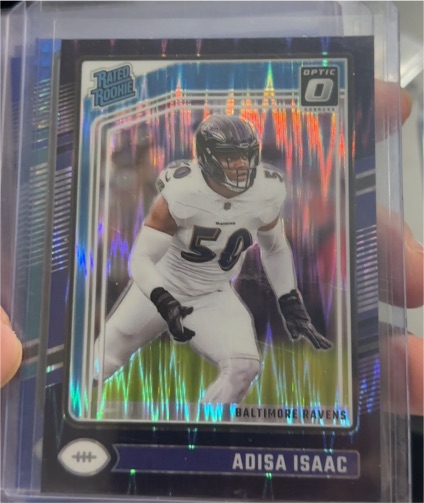 2024 Panini Donruss Optic #202 Adisa Isaac — front