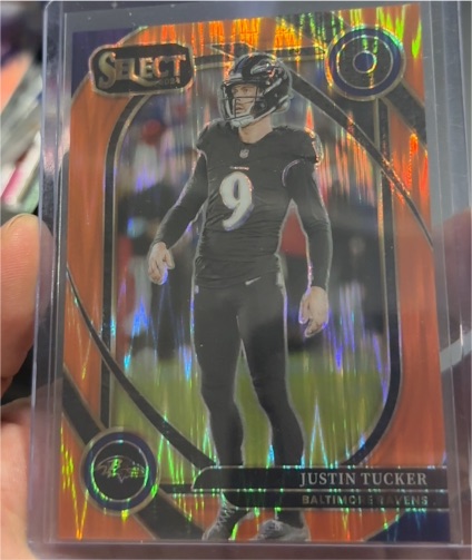2024 Panini Select #274 Justin Tucker — front
