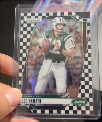 2024 Panini Prizm #228 Joe Namath — front
