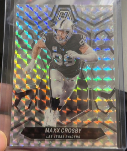 2024 Panini Mosaic #99 Maxx Crosby — front