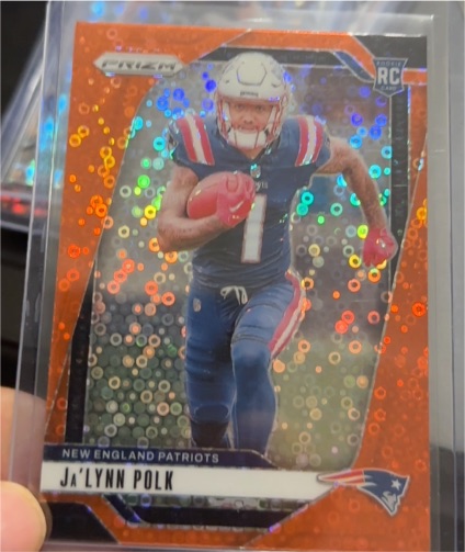 2024 Panini Prizm #339 Ja'Lynn Polk — front