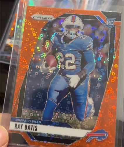 2024 Panini Prizm #382 Ray Davis — front
