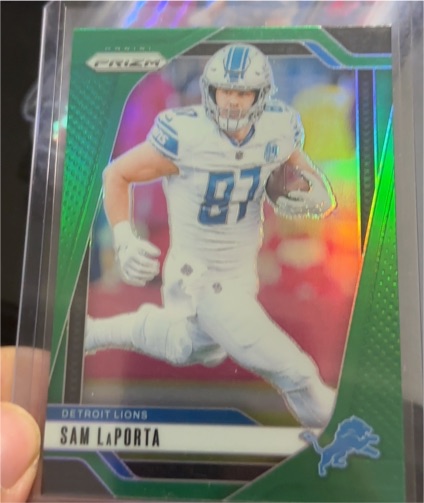 2024 Panini Prizm #96 Sam LaPorta — front