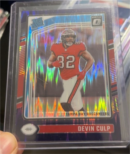 2024 Panini Donruss Optic #226 Devin Culp — front