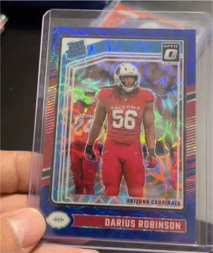 2024 Panini Donruss Optic #225 Darius Robinson — front