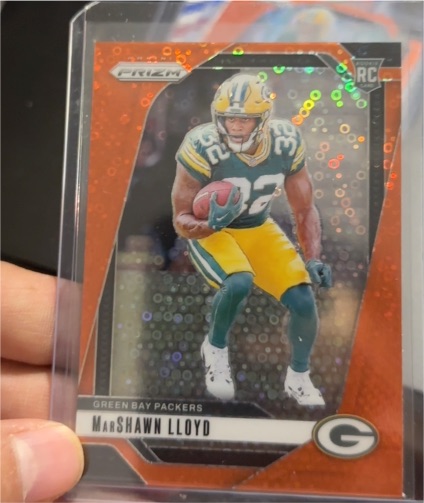 2024 Panini Prizm #374 MarShawn Lloyd — front