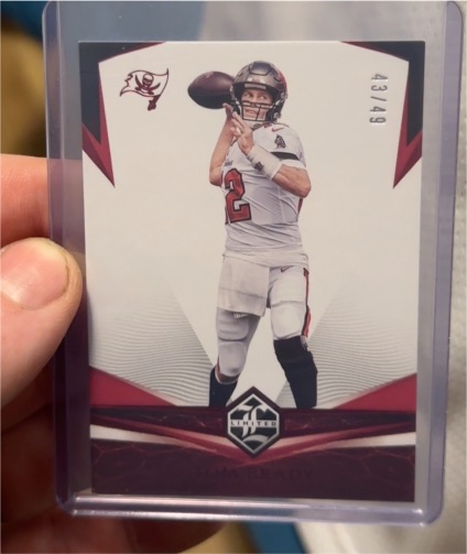 2020 Panini Limited #97 Tom Brady — front