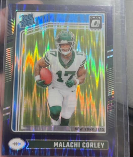 2024 Panini Donruss Optic #270 Malachi Corley — front