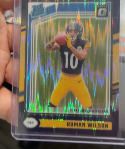 2024 Panini Donruss Optic #285 Roman Wilson — front