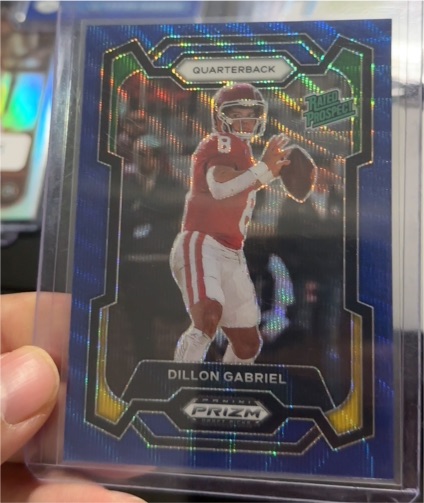 2024 Panini Prizm Draft Picks #197 Dillon Gabriel — front