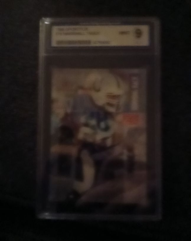 1991 Topps #161 Emmitt Smith — front