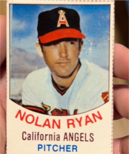 1977 Hostess #81 Nolan Ryan — front