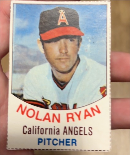 1977 Hostess #81 Nolan Ryan — front