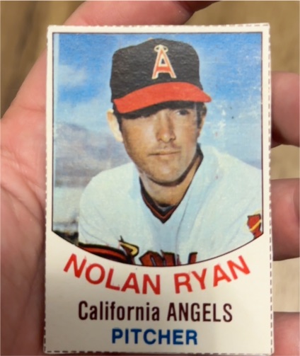 1977 Hostess #81 Nolan Ryan — front