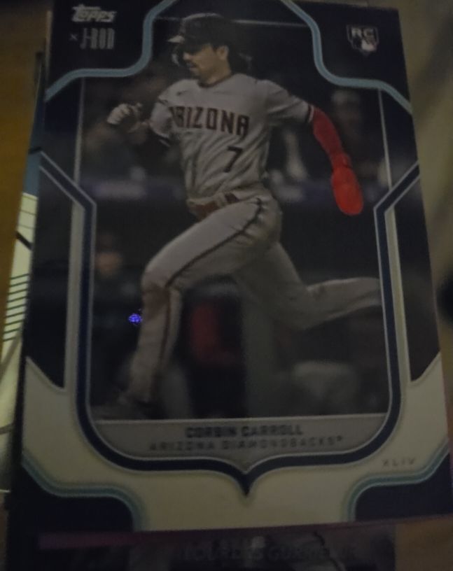 2023 Topps X J-Rod The Show Out Collection #69 Corbin Carroll — front