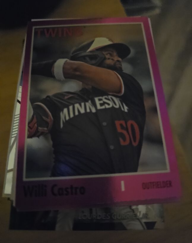2024 Topps Archives #190 Willi Castro — front