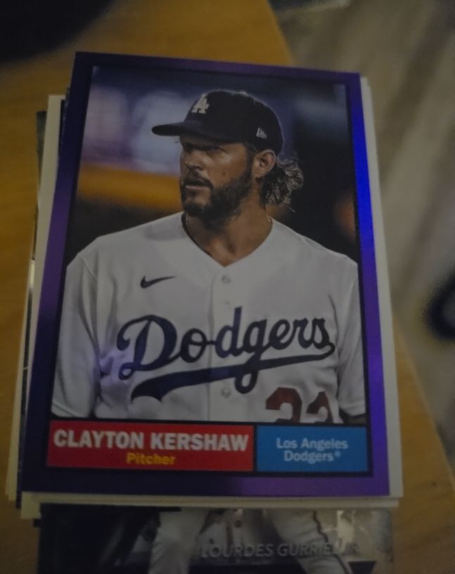 2024 Topps Archives #94 Clayton Kershaw — front
