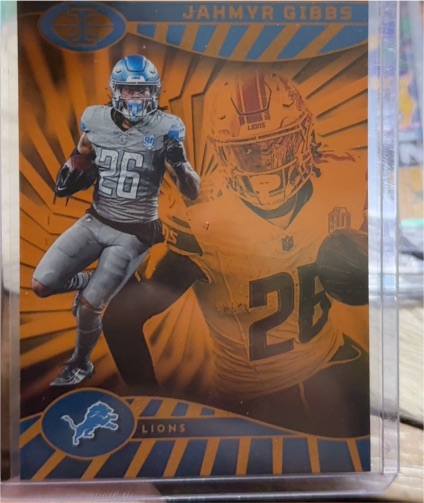 2024 Panini Illusions #26 Jahmyr Gibbs — front