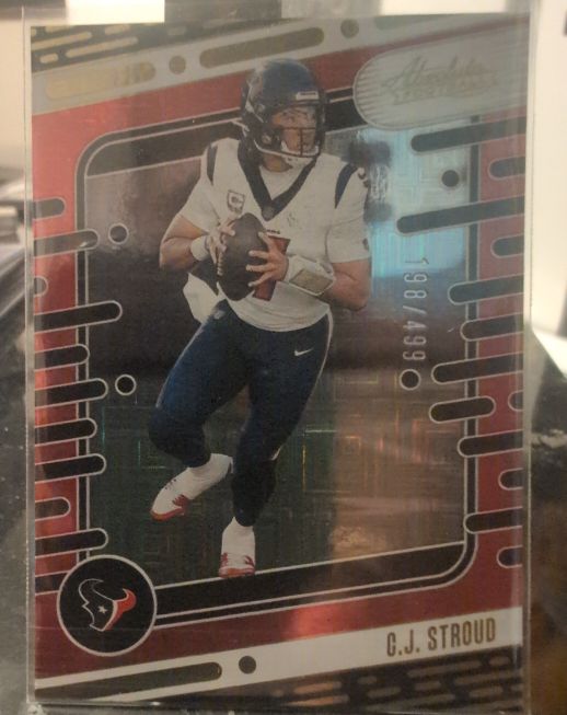 2024 Panini Absolute #41 C.J. Stroud — front