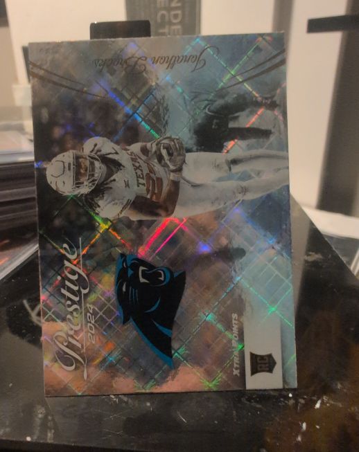 2024 Panini Prestige #395 Jorndhan Brooks — front
