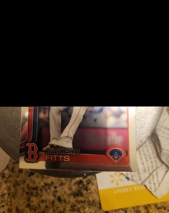 2025 Topps Series 1 Richard Fitts — front