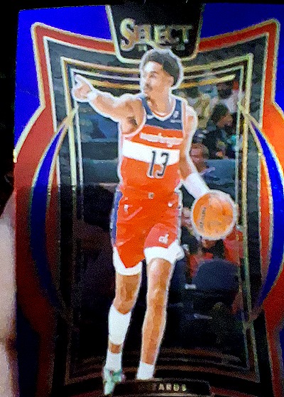 2024-25 Panini Select #17 Jordan Poole — front