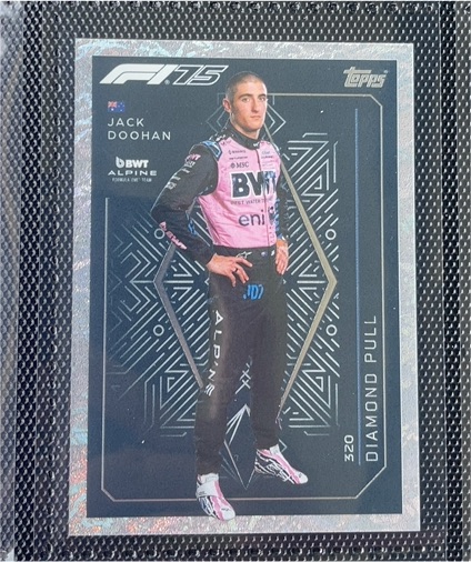 2025 Topps Turbo Attax #320 Jack Doohan — front