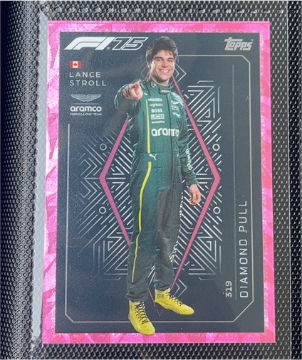 2025 Topps F1 Turbo Attax #319 Lance Stroll — front