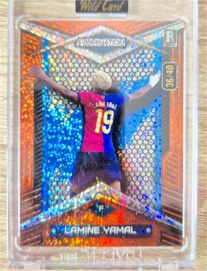 2024 Wild Card Alumination #36 Lamine Yamal — front