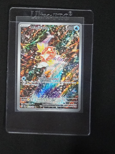 2023 Pokémon SV1a #080 Magikarp Triplet Beat Illustration Rare — front