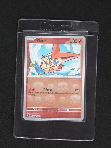 2023 Pokémon SV Black Star Promo #012 Victini — front