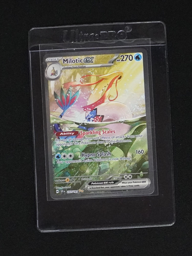 2024 Pokémon Surging Sparks #237 Milotic EX — front