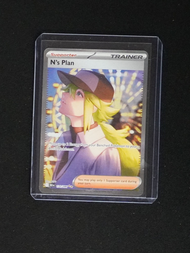 2025 Pokémon SIR 170 N's Plan — front