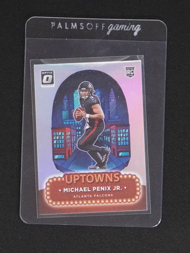 2024 Panini Donruss Optic #9 Michael Penix Jr. Uptowns — front