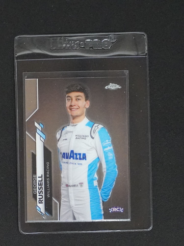 2020 Topps Chrome Formula 1 #19 George Russell — front