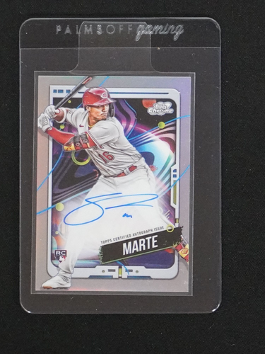 2024 Topps Cosmic Chrome #CCA-NM Noelvi Marte — front