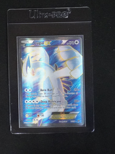 2014 Pokémon XY Ancient Origins #94 Lugia EX — front