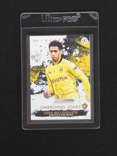 2020 Topps Inception #Emerging Stars RC Jude Bellingham — front