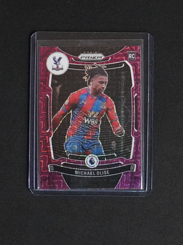 2021-22 Panini Prizm Premier League #296 Michael Olise — front