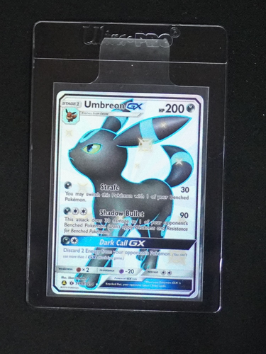 2019 Pokémon Hidden Fates #SV69 Umbreon GX — front