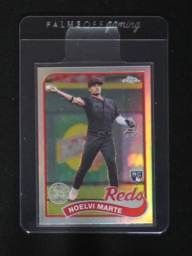2024 Topps Chrome 1989 35th Anniversary #89CB-16 Noelvi Marte — front