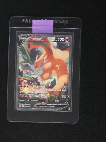 2022 Pokémon TCG Brilliant Stars #154 Charizard V — front